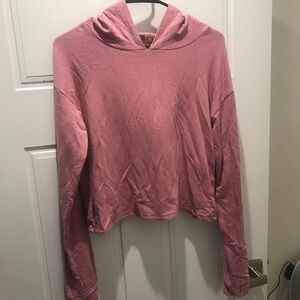 Forever 21 Dusty Rose Hoodie